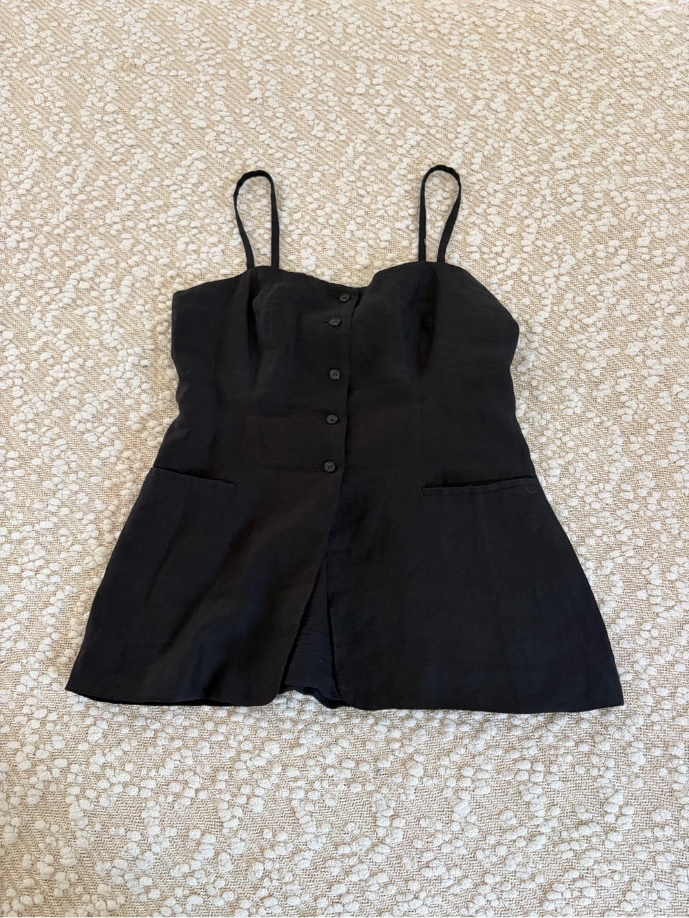 Zara Black Cami Top